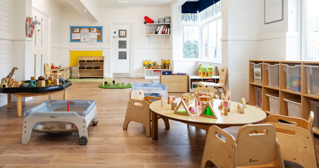 Busy Bees Nursery in Morden