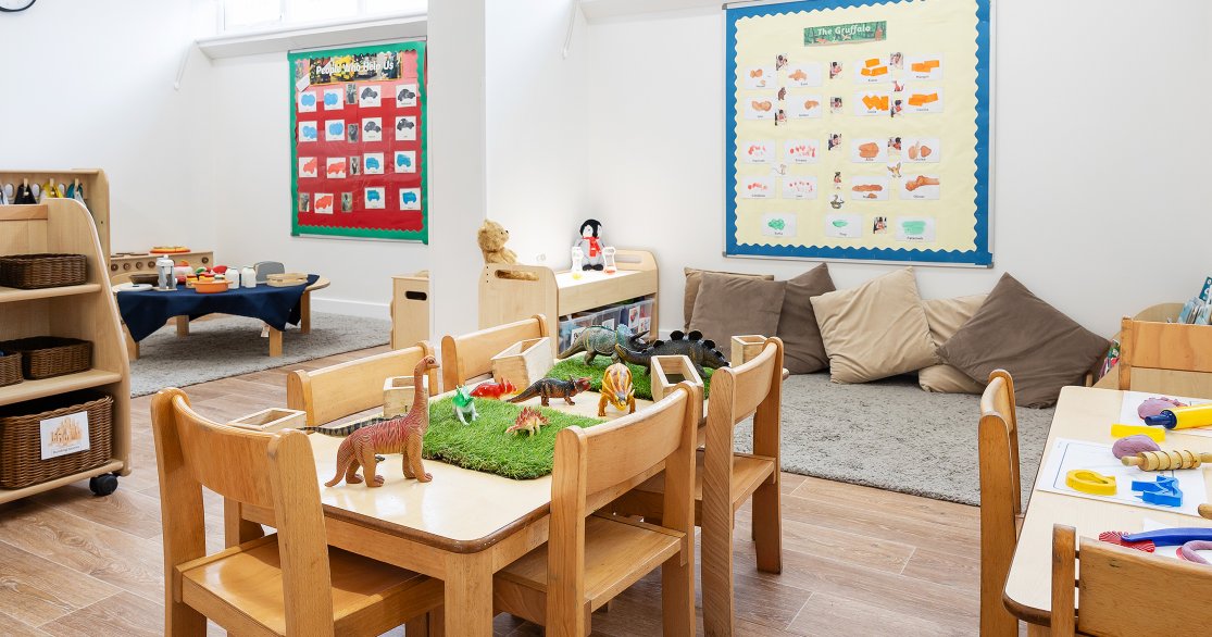 Busy Bees Nursery in Morden