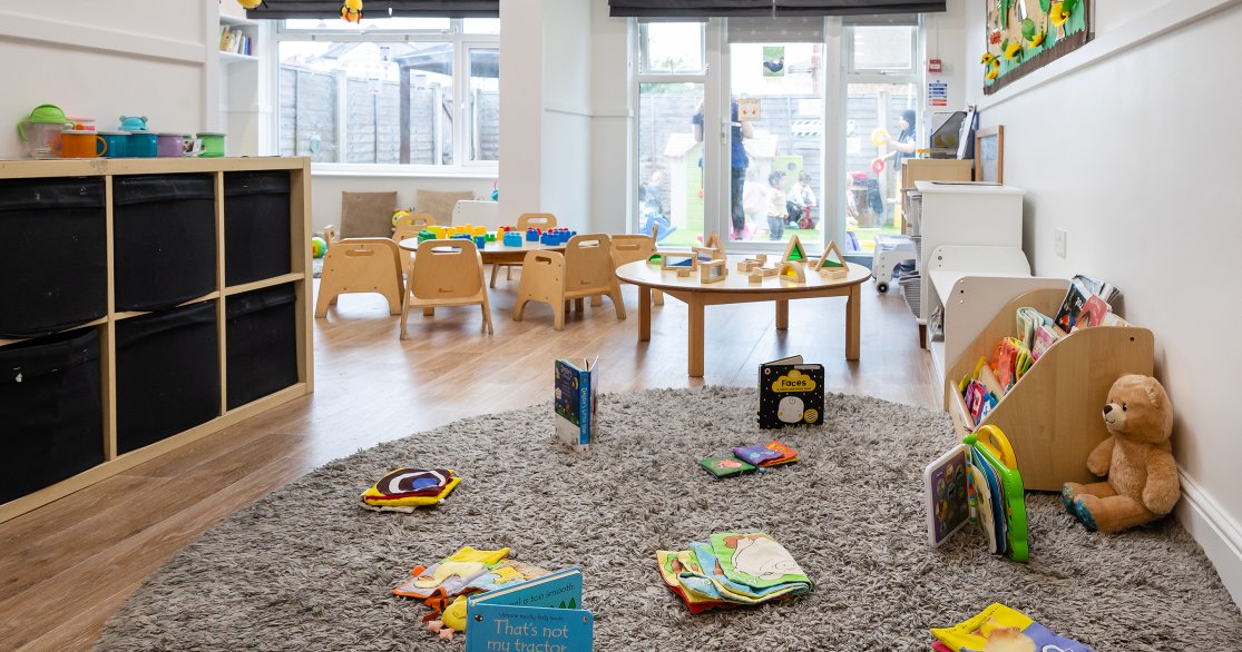 Busy Bees Nursery in Morden