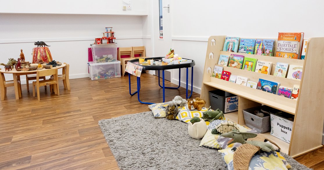 Busy Bees at Reigate, local nursery for childcare in Reigate