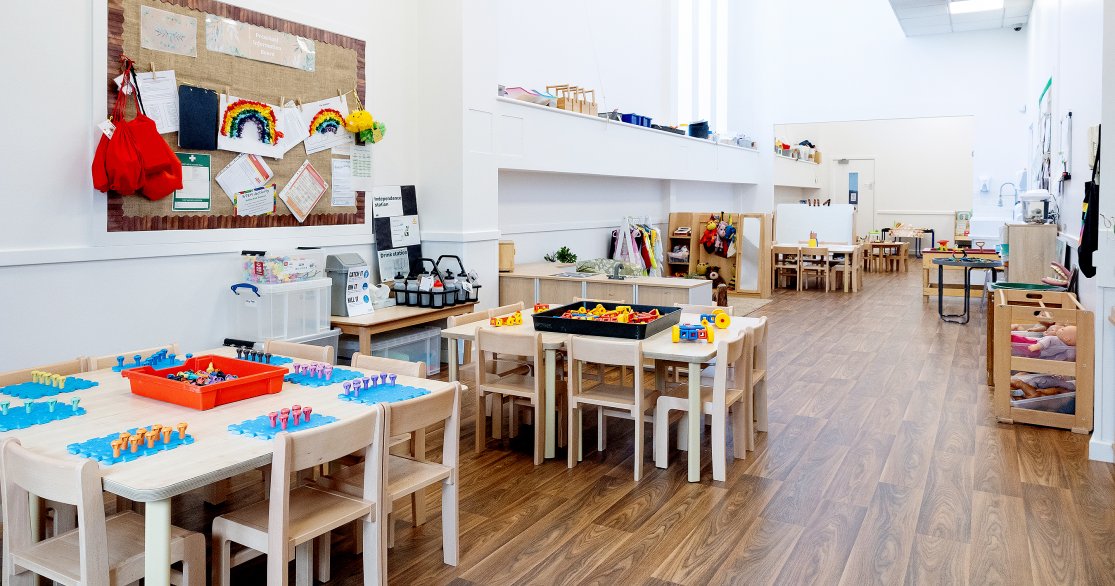 Busy Bees at Reigate, local nursery for childcare in Reigate