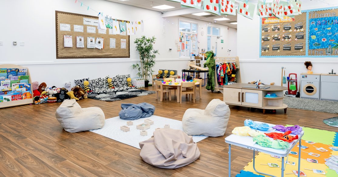 Busy Bees at Reigate, local nursery for childcare in Reigate