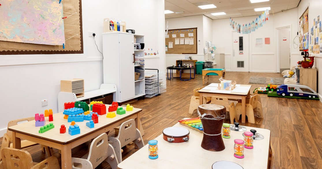 Busy Bees at Reigate, local nursery for childcare in Reigate