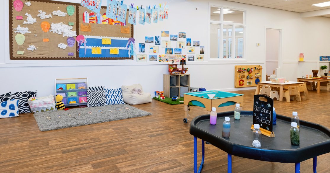 Busy Bees at Reigate, local nursery for childcare in Reigate