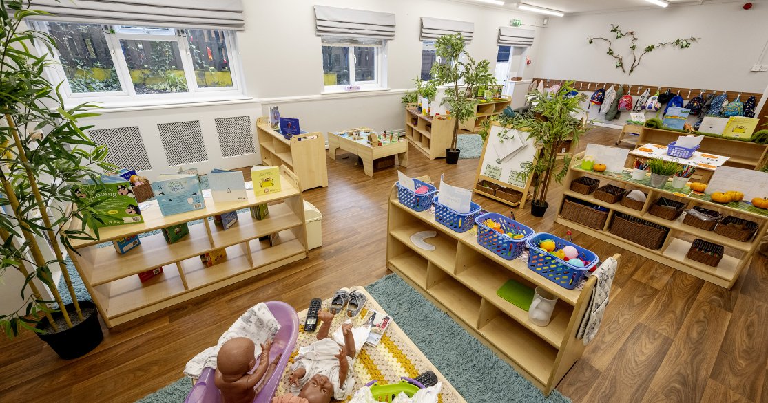Nursery room at Busy Bees Bromsgrove
