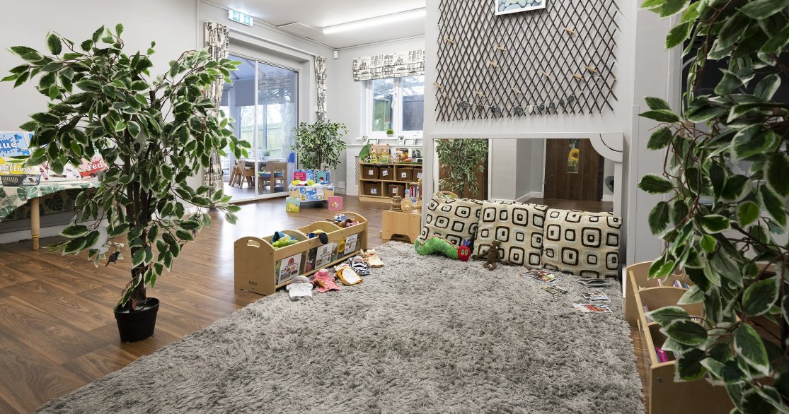 Nursery room at Busy Bees Bromsgrove