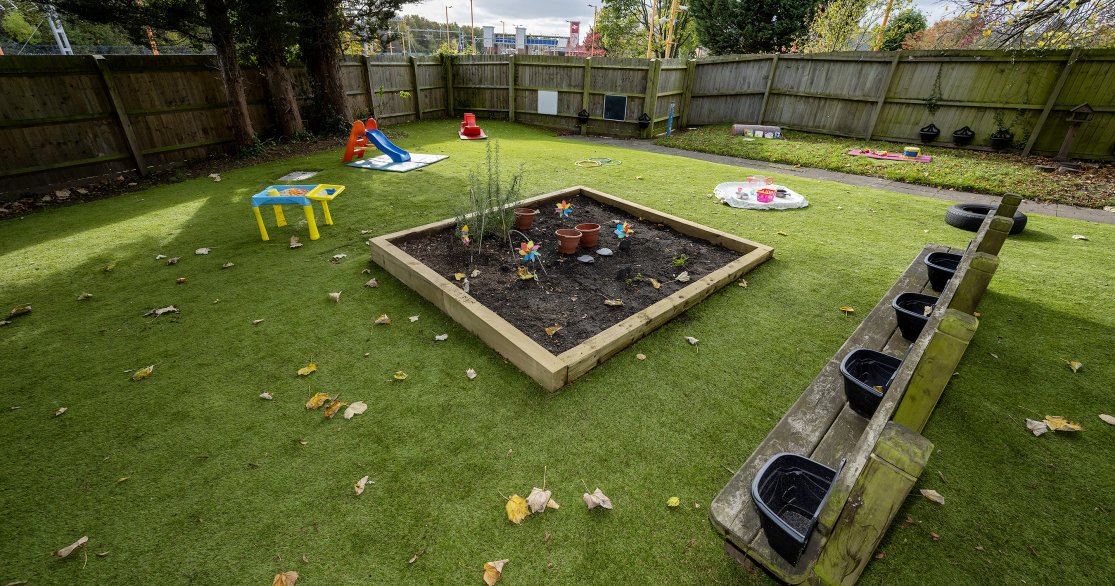 Nursery room at Busy Bees Bromsgrove