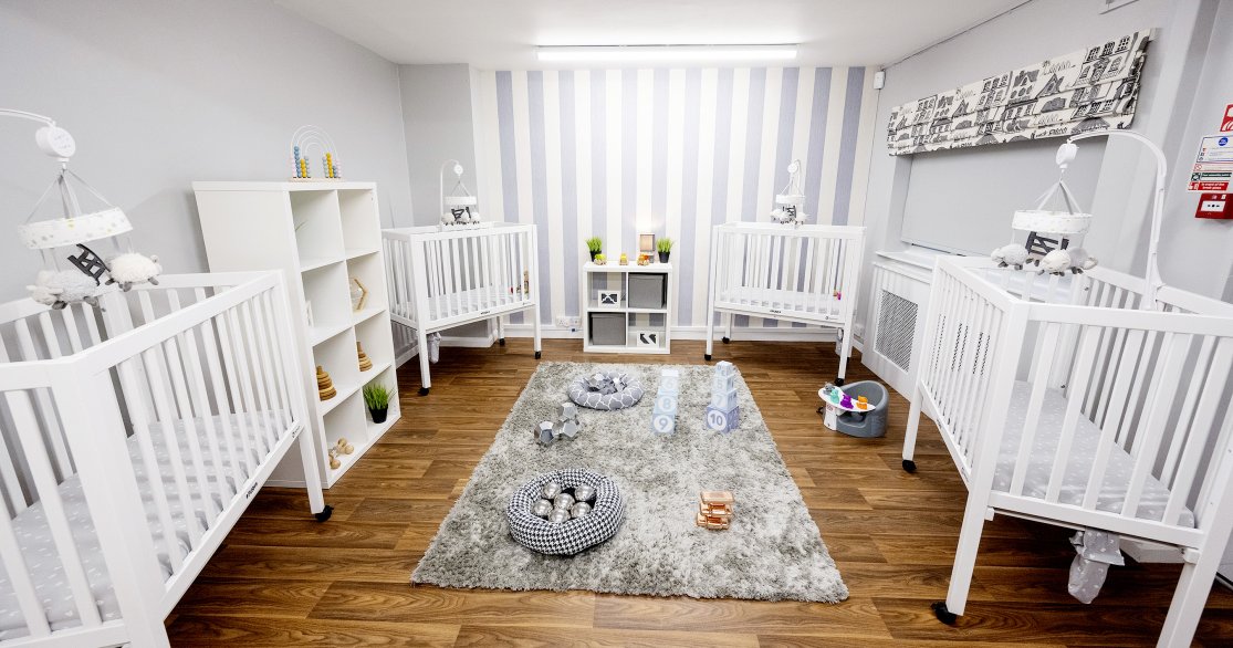 Nursery room at Busy Bees Bromsgrove