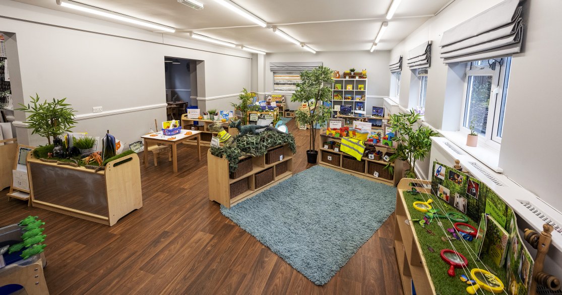 Nursery room at Busy Bees Bromsgrove