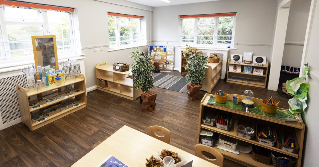 Nursery room at Busy Bees Bromsgrove