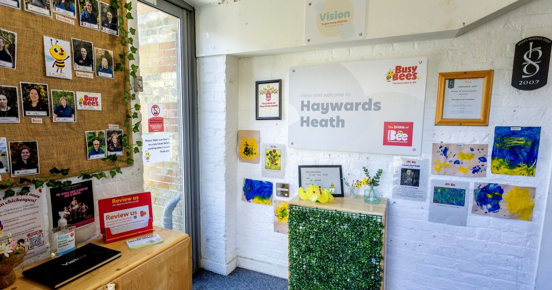 Busy Bees at Haywards Heath gallery photo