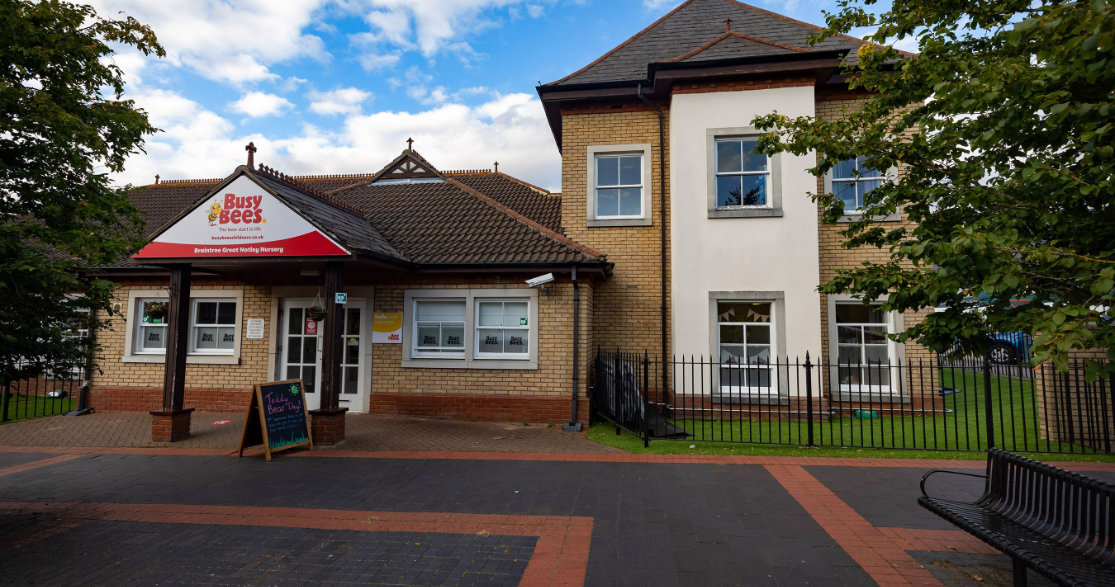 Busy Bees at Great Notley, Braintree, local nursery for childcare in
