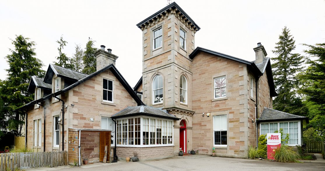 Busy Bees in Inverness