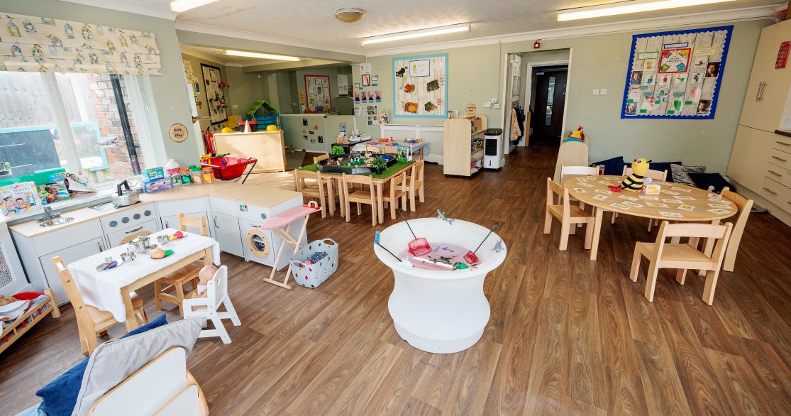 Nursery in Wavertree Liverpool Day Nursery Busy Bees
