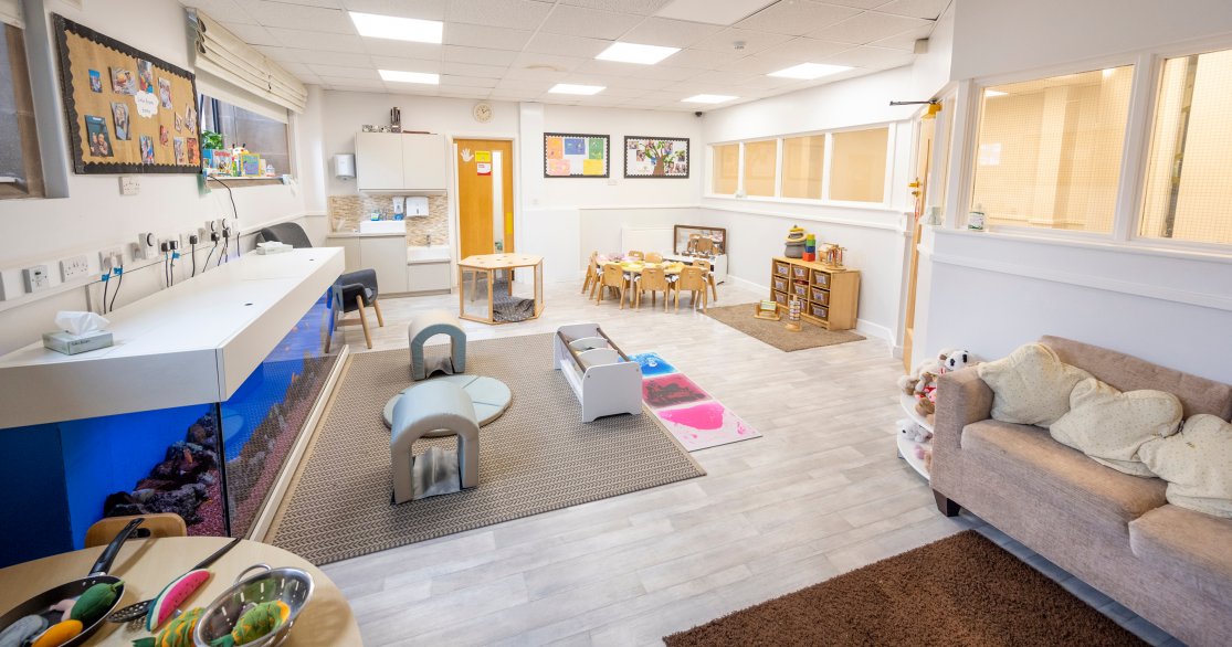 Busy Bees St Matthews Nursery in Burntwood