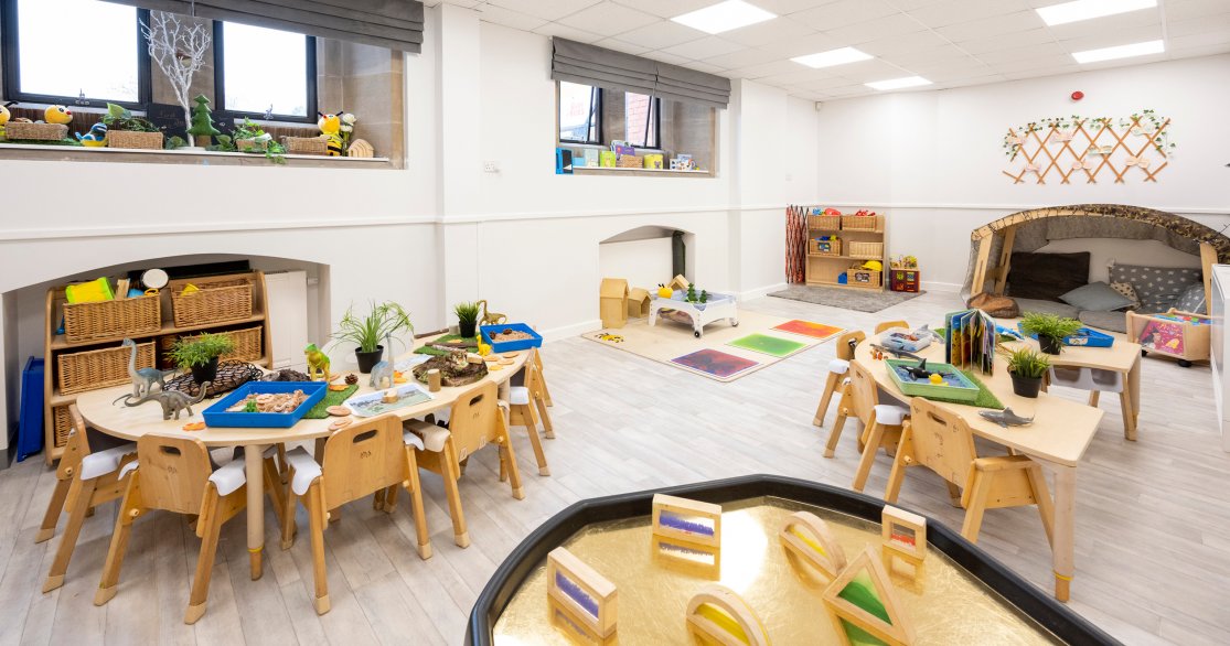 Busy Bees St Matthews Nursery in Burntwood