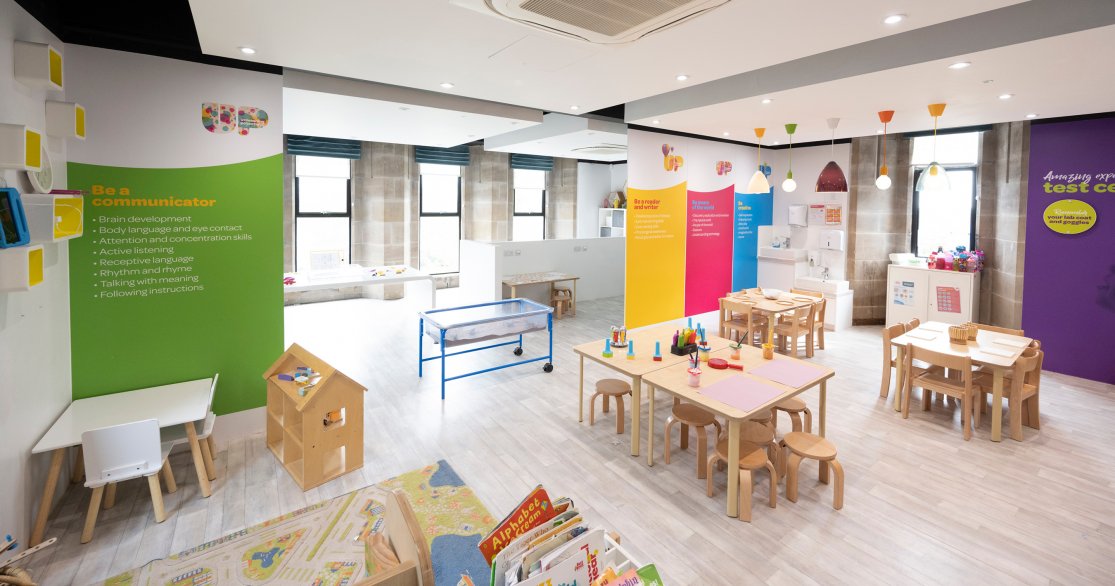 Busy Bees St Matthews Nursery in Burntwood