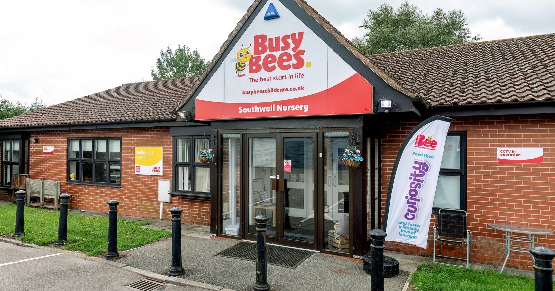 Busy Bees at Southwell Exterior