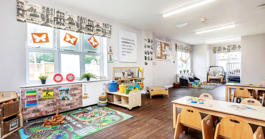 Nursery Room at Busy Bees at Southwell
