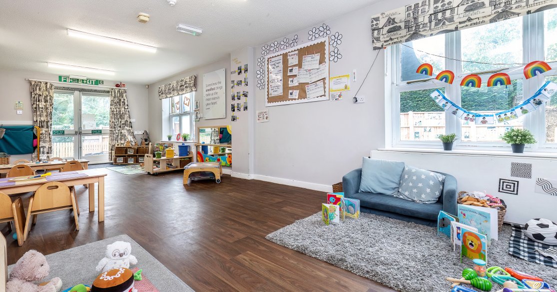 Nursery Room Busy Bees at Southwell
