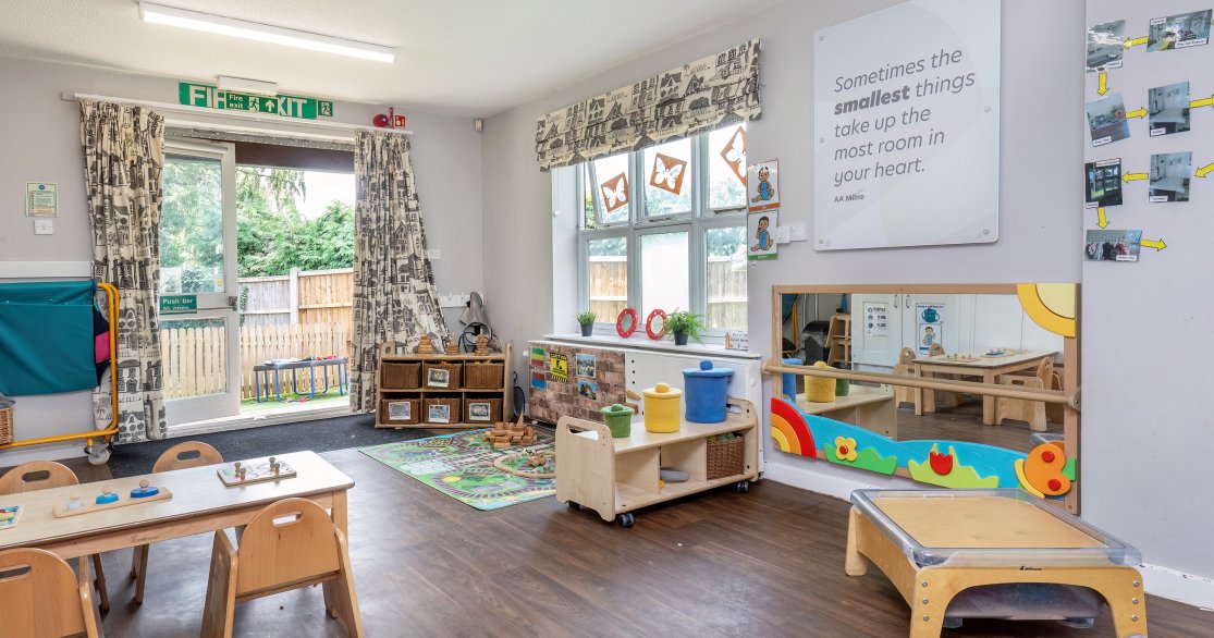 Nursery Room Busy Bees at Southwell