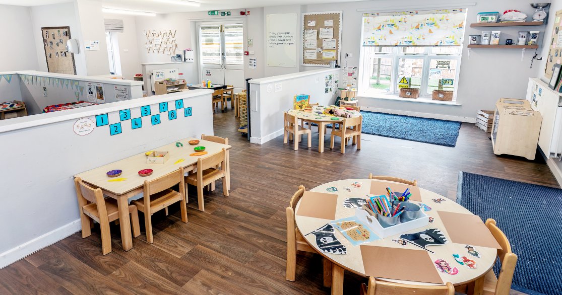 Nursery Room Busy Bees at Southwell