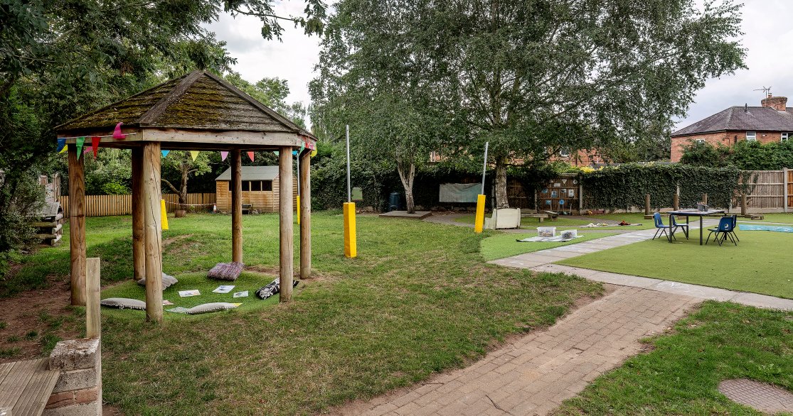 Garden at Busy Bees at Southwell