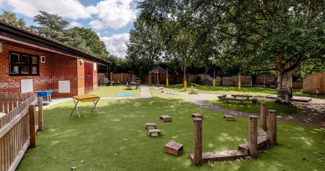 Playground at Busy Bees at Southwell