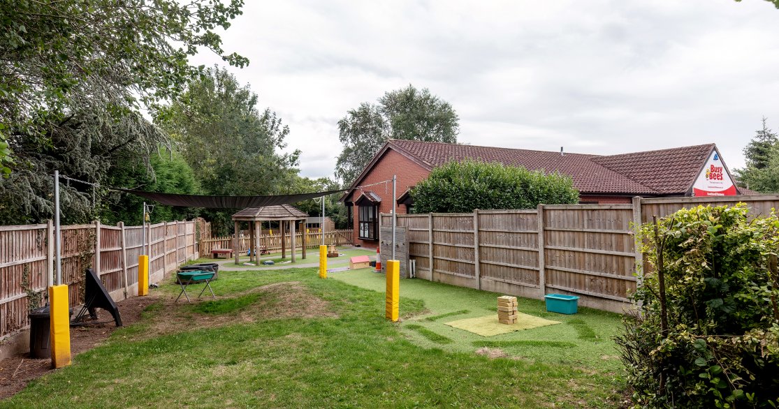 Playground at Busy Bees at Southwell
