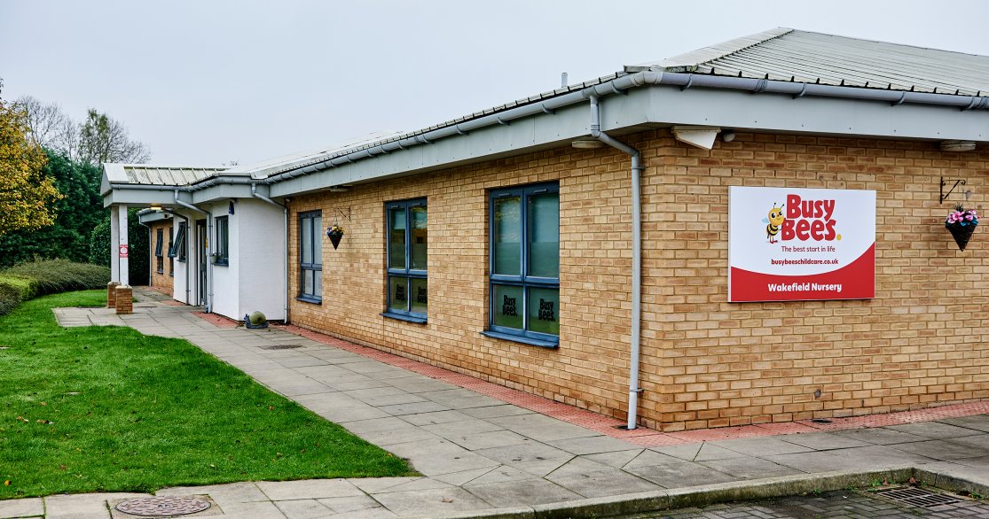 Nursery in Wakefield Childcare in West Yorkshire Busy Bees