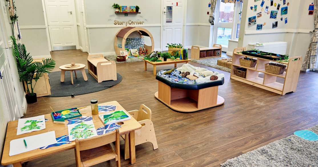 Nursery in Wakefield Childcare in West Yorkshire Busy Bees