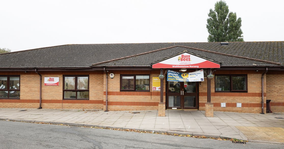 Nursery in Walthamstow Childcare in East London Busy Bees