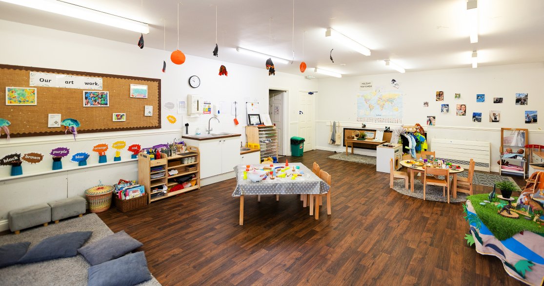 Nursery in Walthamstow Childcare in East London Busy Bees