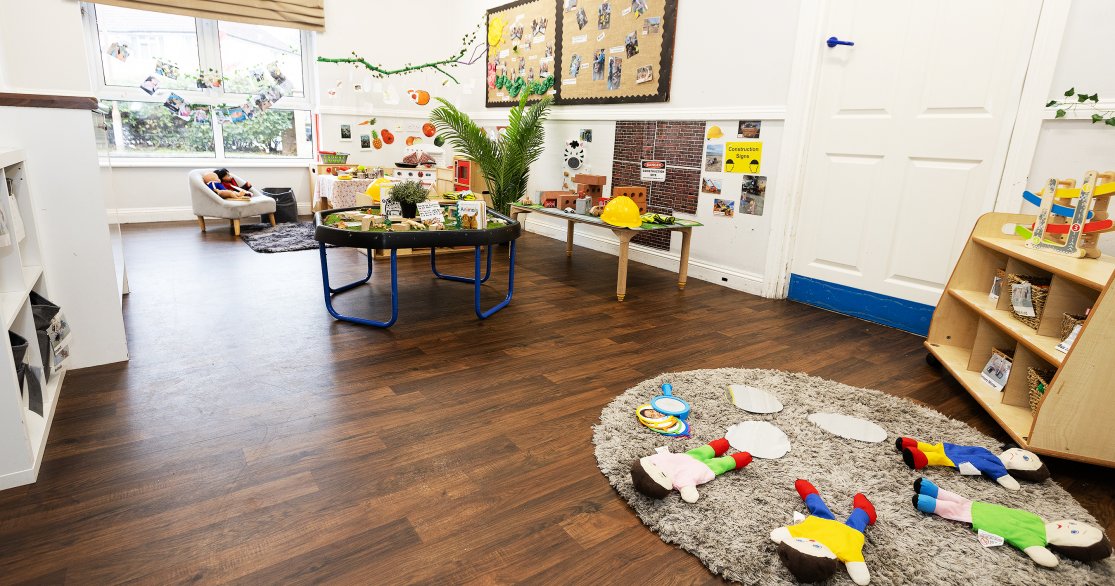 Nursery in Walthamstow Childcare in East London Busy Bees