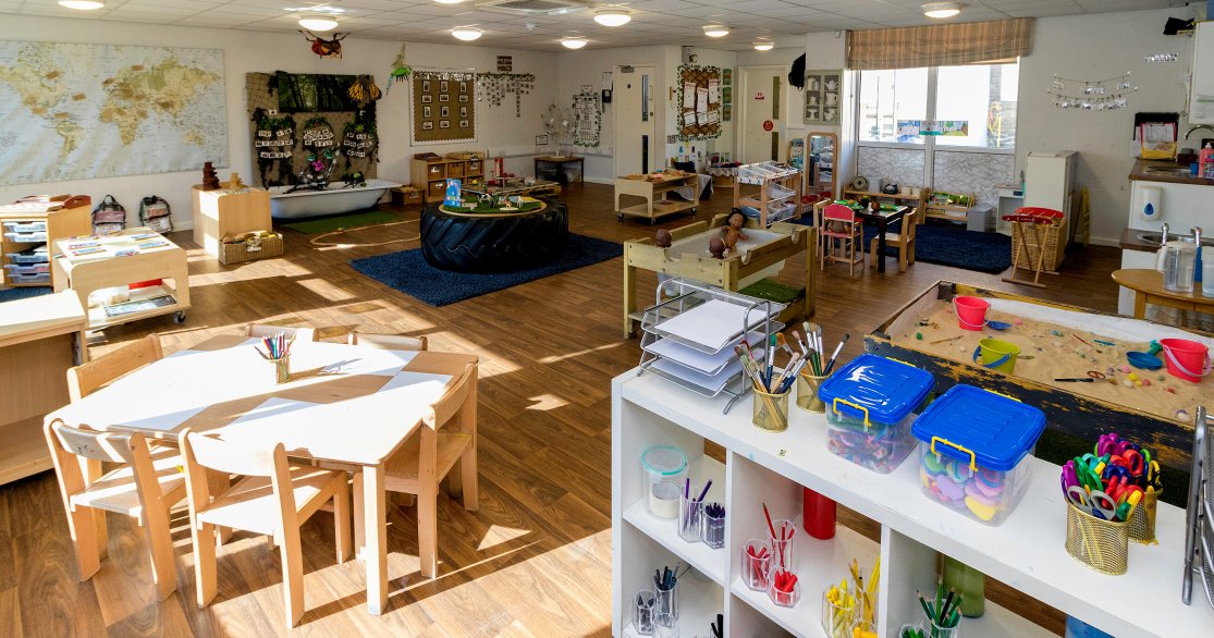 Busy Bees at Rainham, local nursery for childcare in Rainham