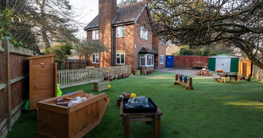 Nursery in Maidstone Allington Day Nursery Busy Bees