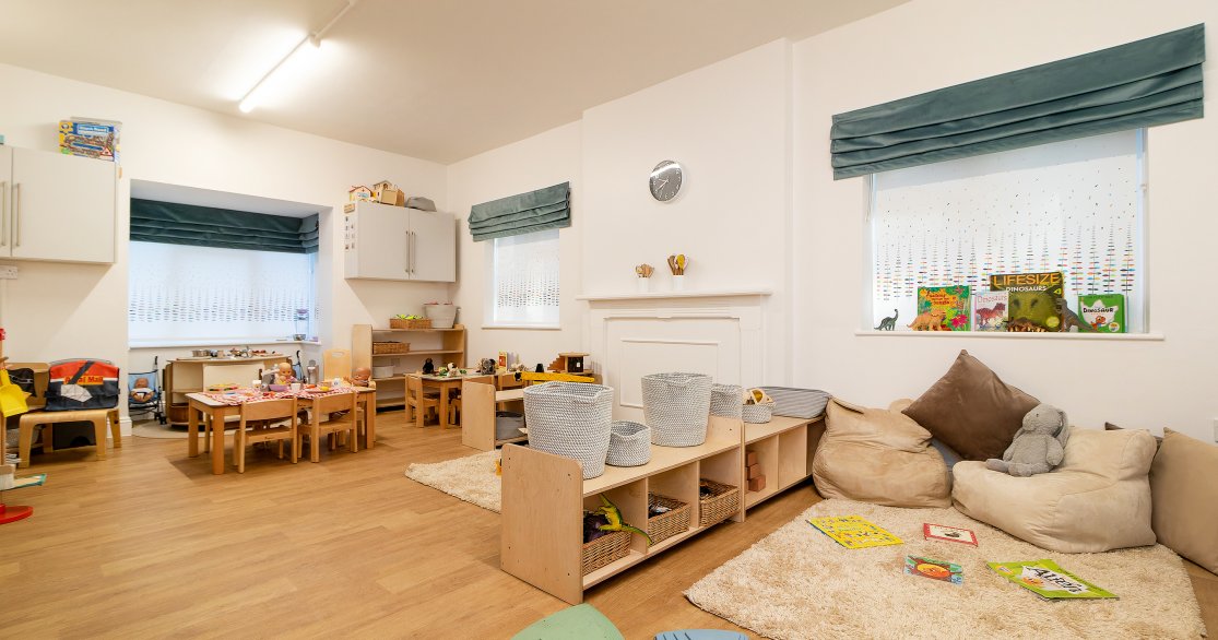 Nursery in Maidstone Allington Day Nursery Busy Bees