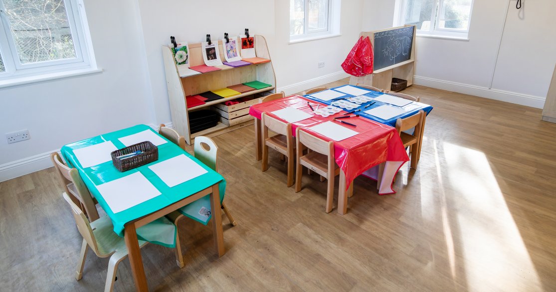 Nursery in Maidstone Allington Day Nursery Busy Bees