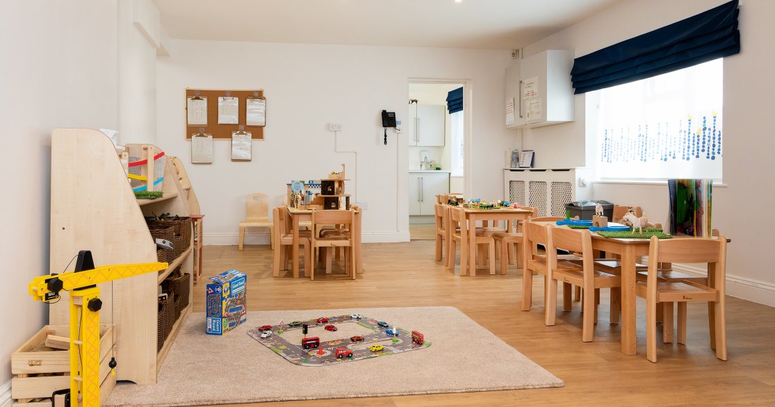 Nursery in Maidstone Allington Day Nursery Busy Bees