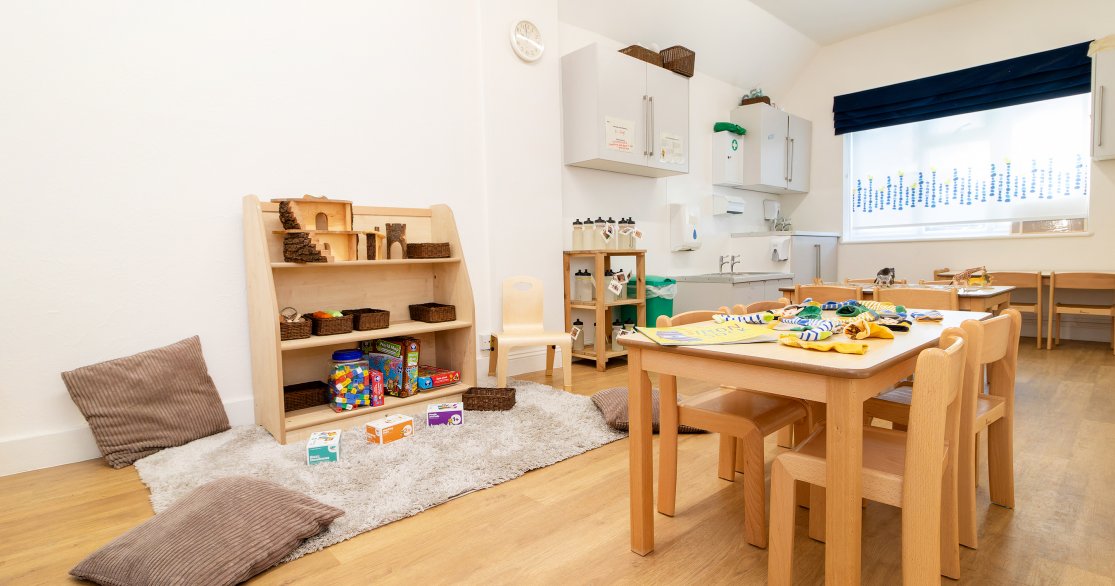 Nursery in Maidstone Allington Day Nursery Busy Bees