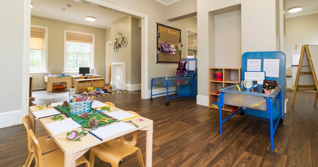 Busy Bees at Camberley, local nursery for childcare in Camberley