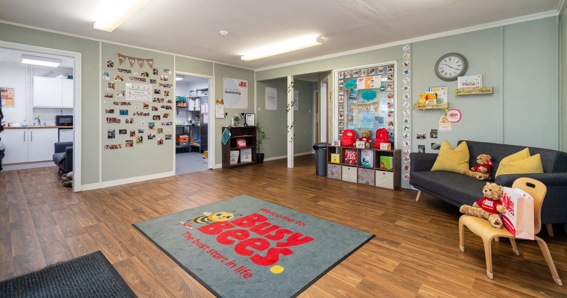 Nursery in Godalming Waverly Day care Busy Bees