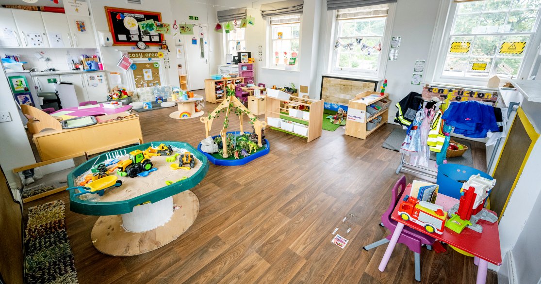 South Wigston Nursery Nursery in Wigston Busy Bees