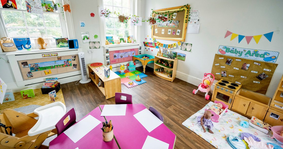 South Wigston Nursery Nursery in Wigston Busy Bees