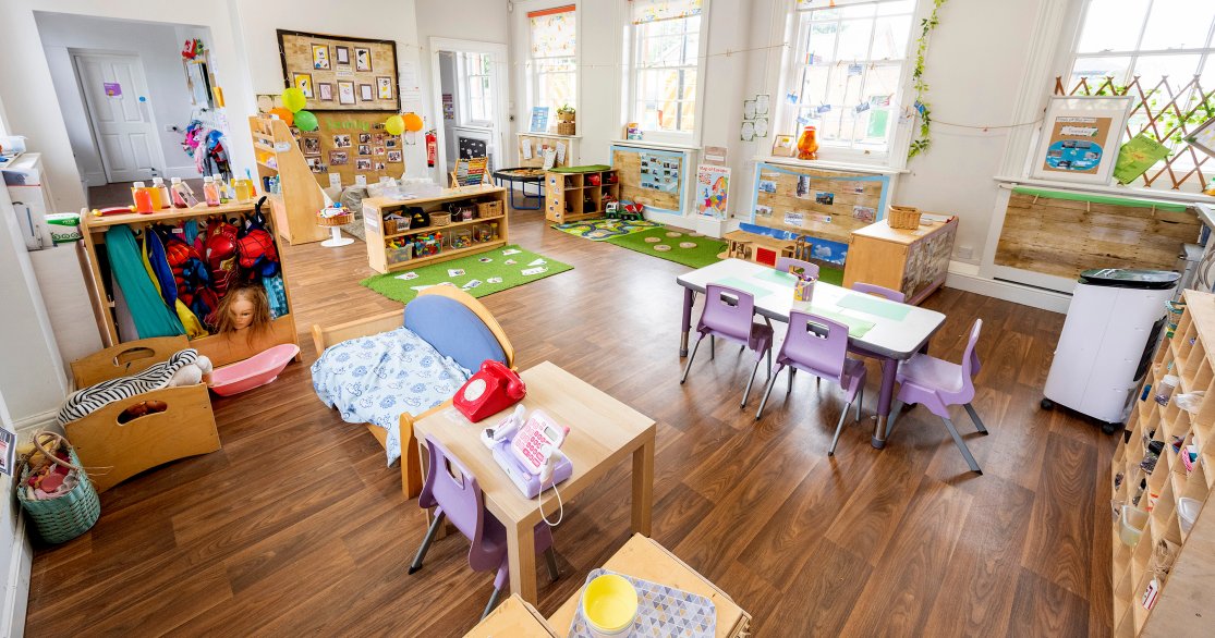 South Wigston Nursery Nursery in Wigston Busy Bees