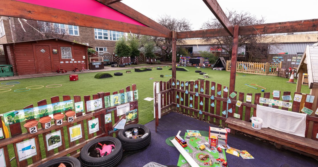 Bush Babies Leicester Thurmaston, local nursery for childcare in