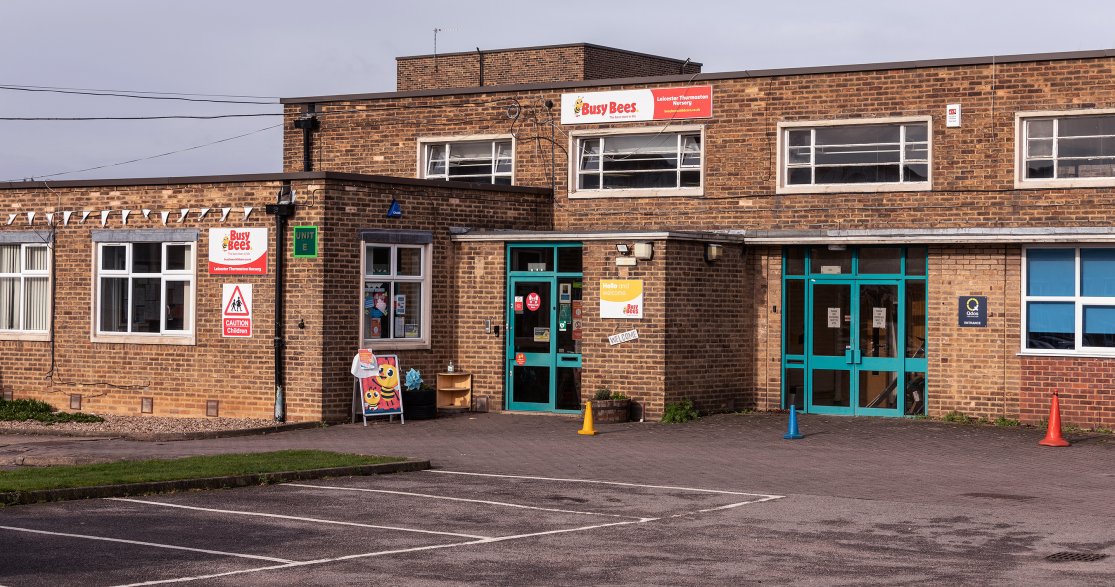 Bush Babies Leicester Thurmaston, local nursery for childcare in