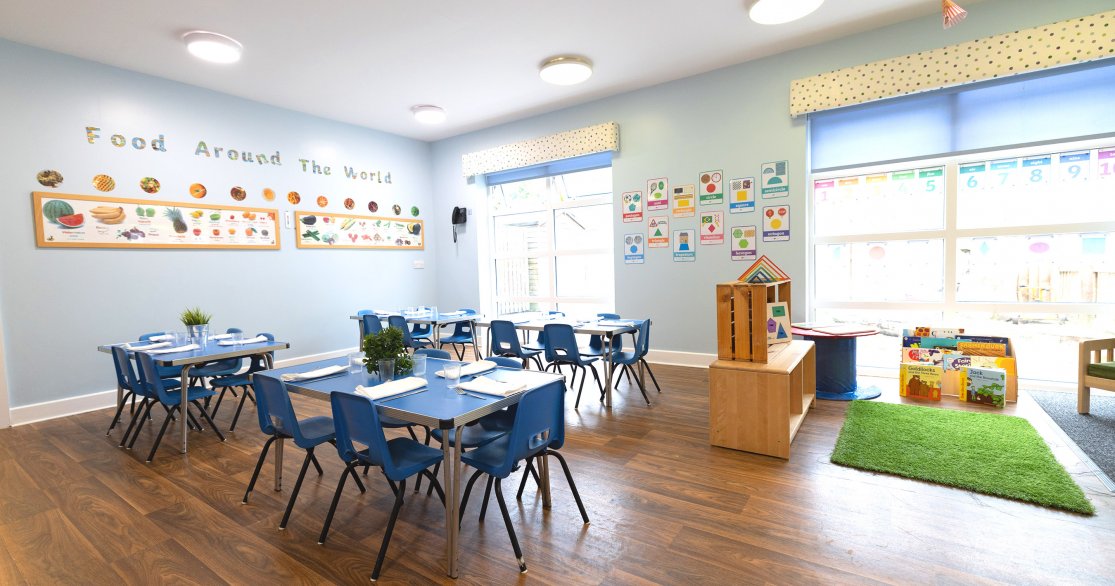 Kids 1st Nursery in Durham