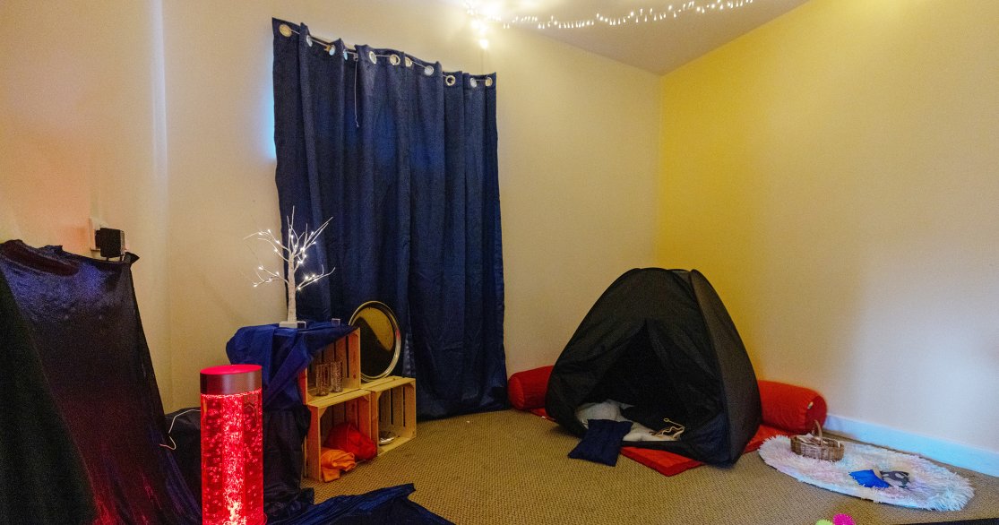 Nursery room at Busy Bees Hexham