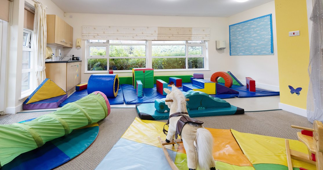 Nursery room at Busy Bees Hexham